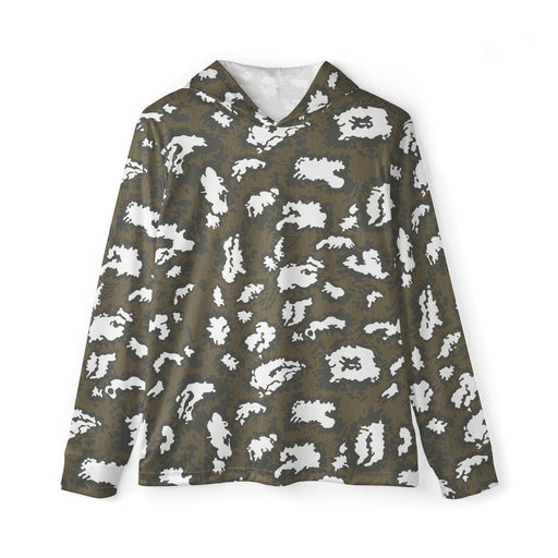 KLMK Red Dawn CAMO Unisex Sports Warmup Hoodie - XS