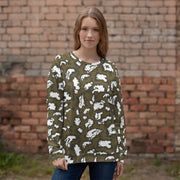 KLMK Red Dawn CAMO Unisex Sweatshirt