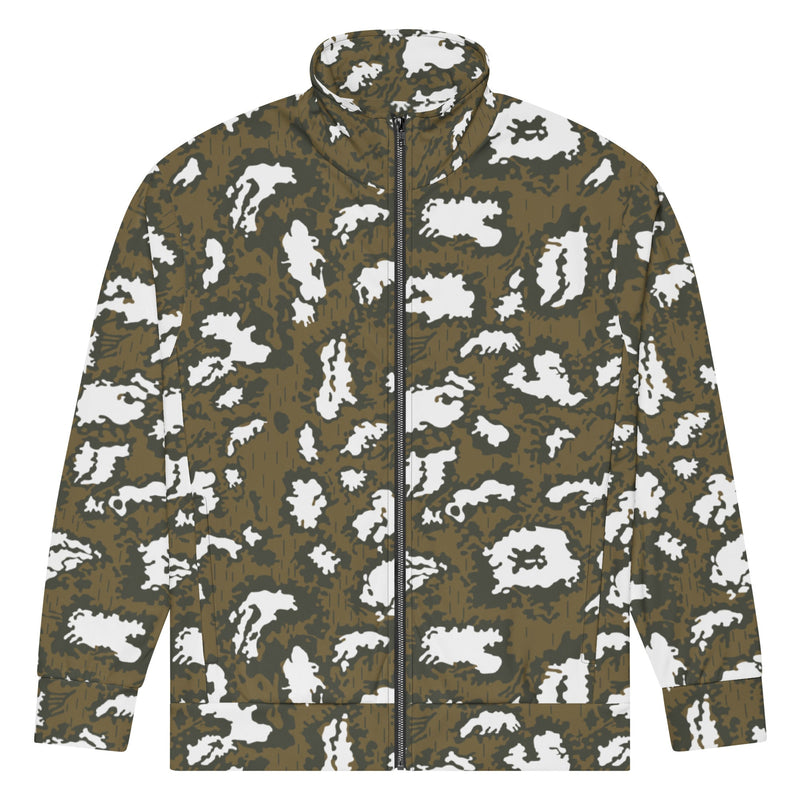 KLMK Red Dawn CAMO Unisex Track Jacket