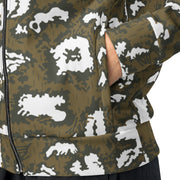 KLMK Red Dawn CAMO Unisex Track Jacket