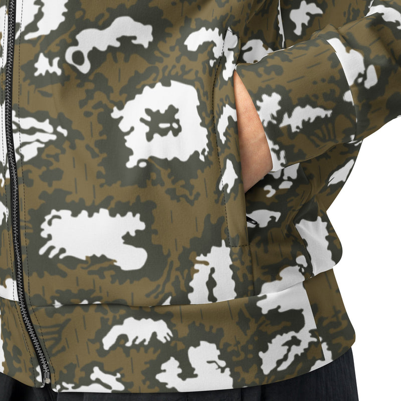 KLMK Red Dawn CAMO Unisex Track Jacket