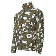 KLMK Red Dawn CAMO Unisex Track Jacket