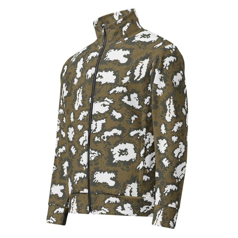 KLMK Red Dawn CAMO Unisex Track Jacket