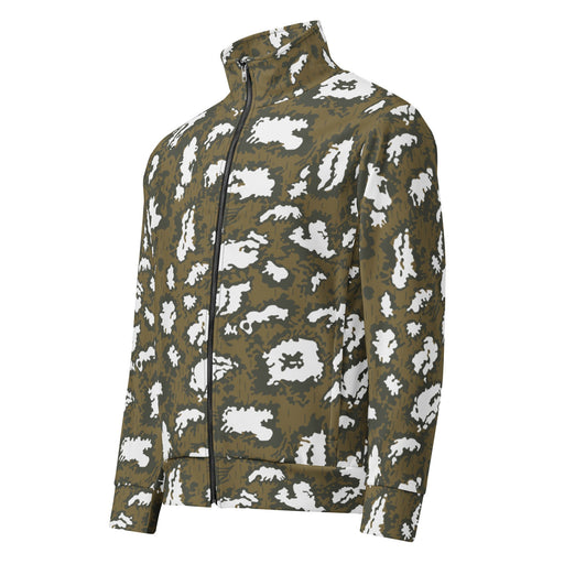 KLMK Red Dawn CAMO Unisex Track Jacket