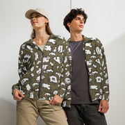KLMK Red Dawn CAMO Unisex Track Jacket - 2XS