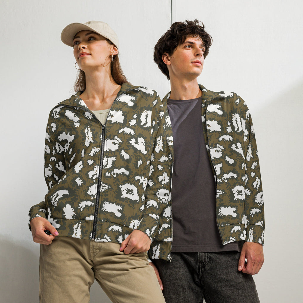 CAMO HQ - KLMK Red Dawn CAMO Unisex Track Jacket - Worldwide Shipping