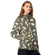 KLMK Red Dawn CAMO Unisex Track Jacket