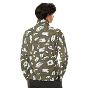 KLMK Red Dawn CAMO Unisex Track Jacket