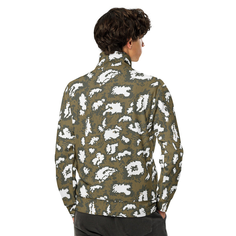 KLMK Red Dawn CAMO Unisex Track Jacket