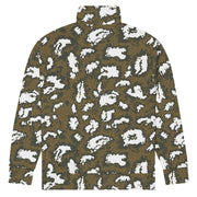 KLMK Red Dawn CAMO Unisex Track Jacket
