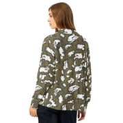 KLMK Red Dawn CAMO Unisex Track Jacket