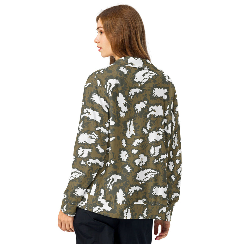 KLMK Red Dawn CAMO Unisex Track Jacket