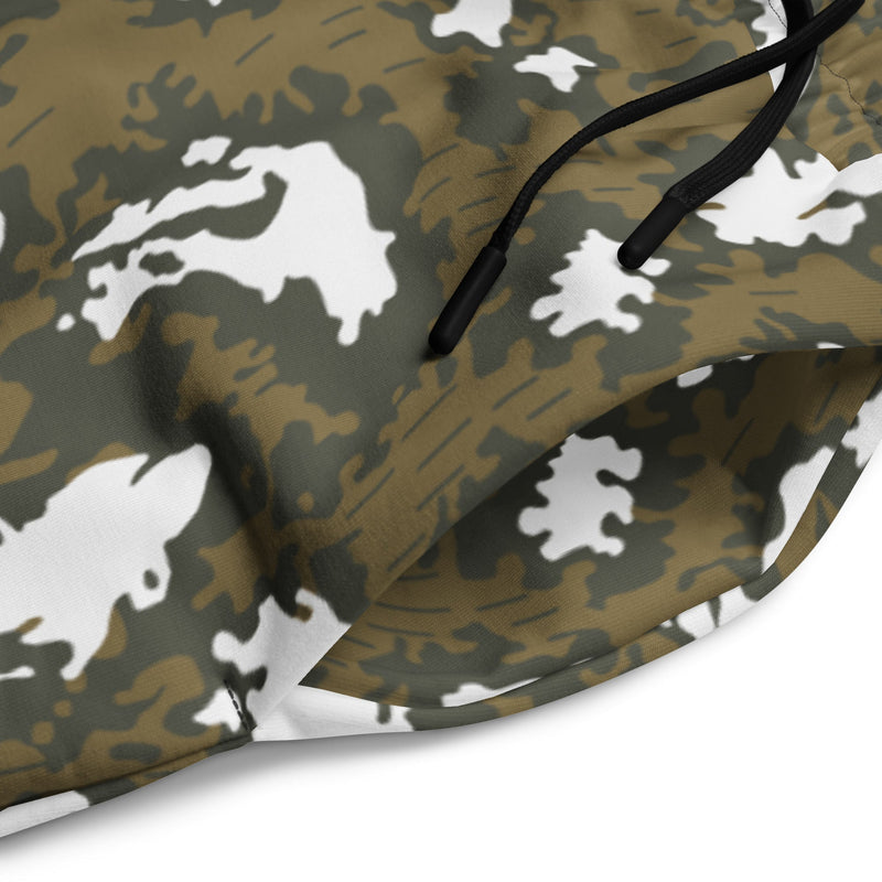 KLMK Red Dawn CAMO Unisex Wide-Leg Joggers