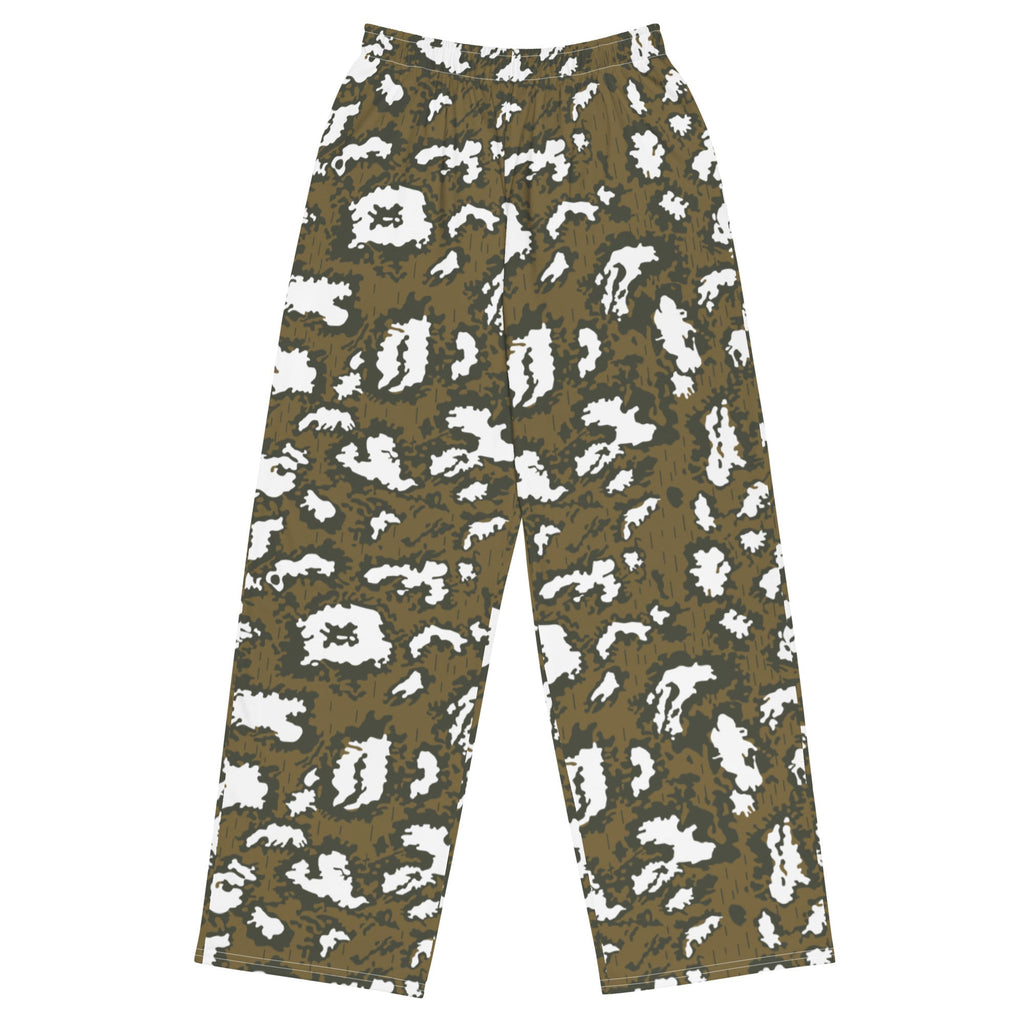 CAMO HQ - KLMK Red Dawn CAMO Unisex Wide-Leg Leisure Pants
