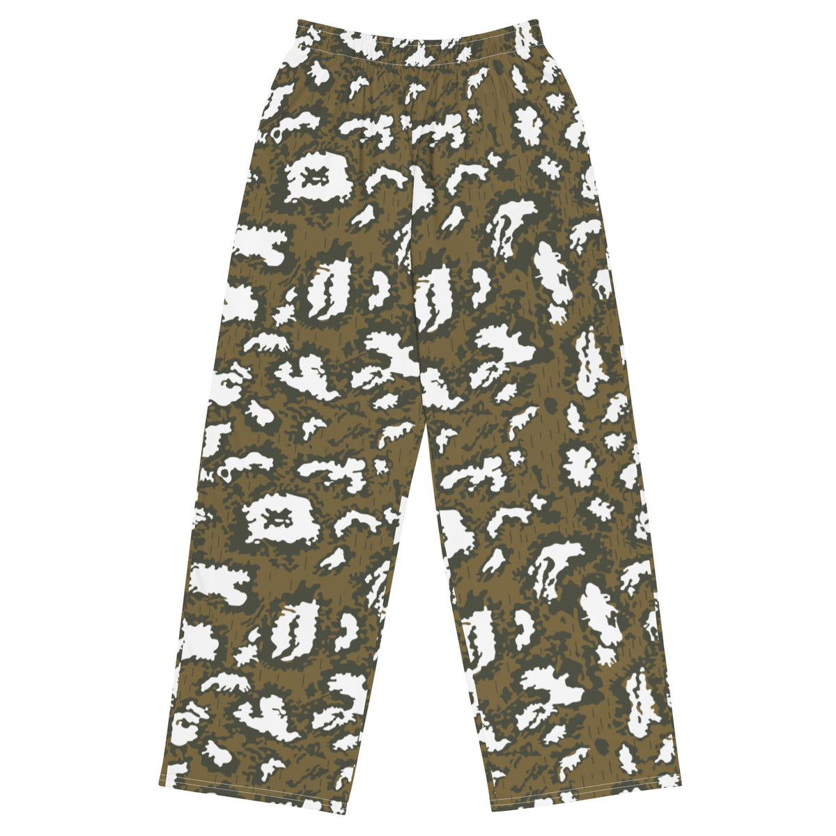 CAMO HQ - KLMK Red Dawn CAMO Unisex Wide-Leg Leisure Pants
