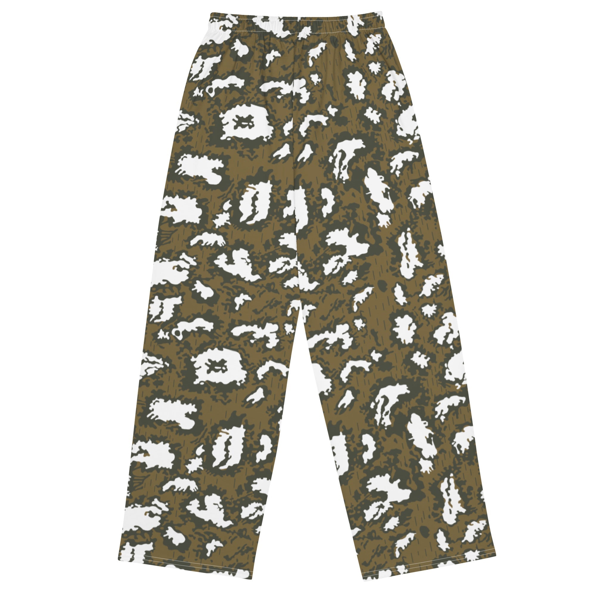 CAMO HQ - KLMK Red Dawn CAMO Unisex Wide-Leg Leisure Pants