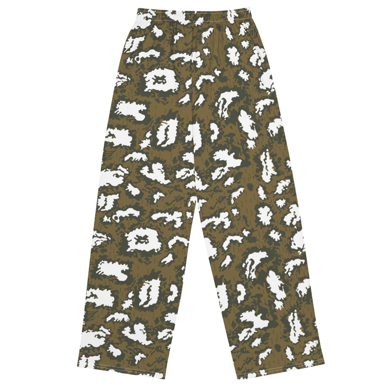 KLMK Red Dawn CAMO Unisex Wide-Leg Leisure Pants - Pant