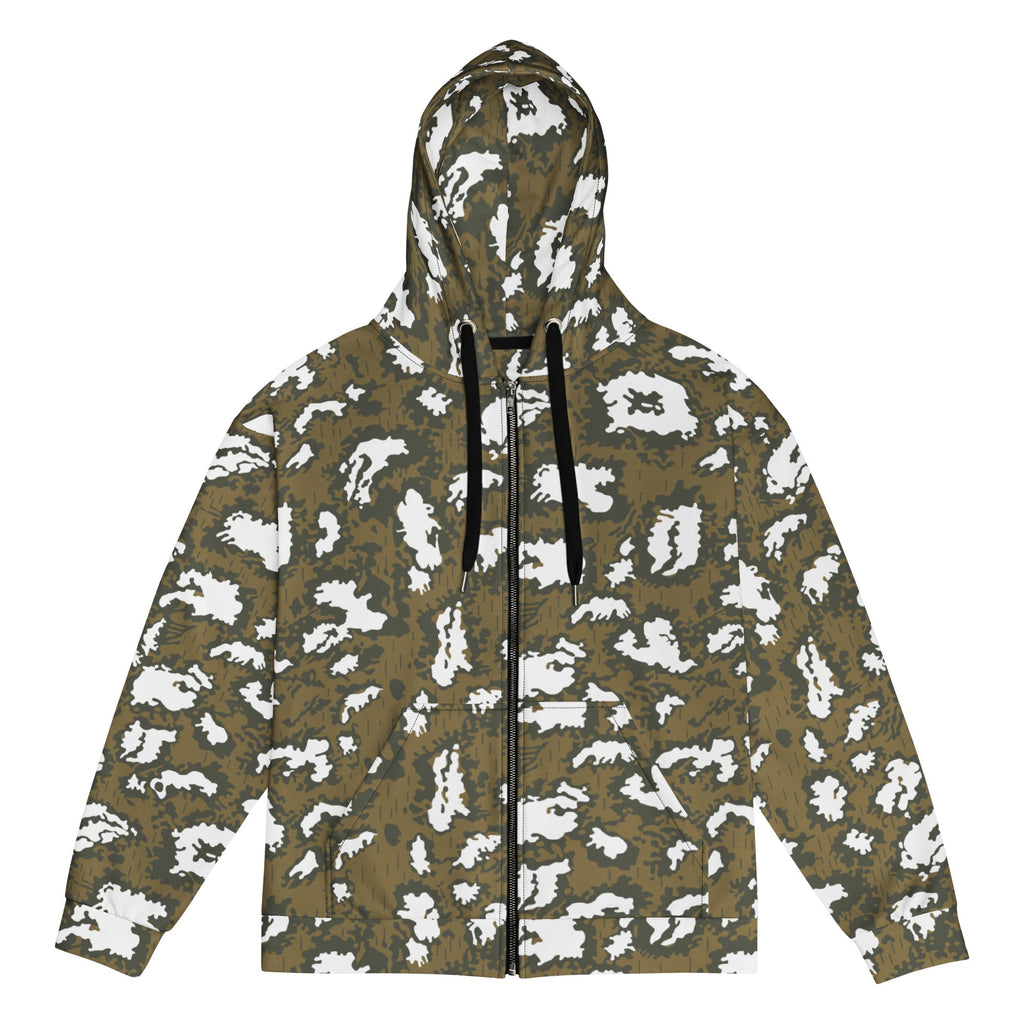 CAMO HQ - KLMK Red Dawn CAMO Unisex Zip Hoodie - Worldwide Shipping
