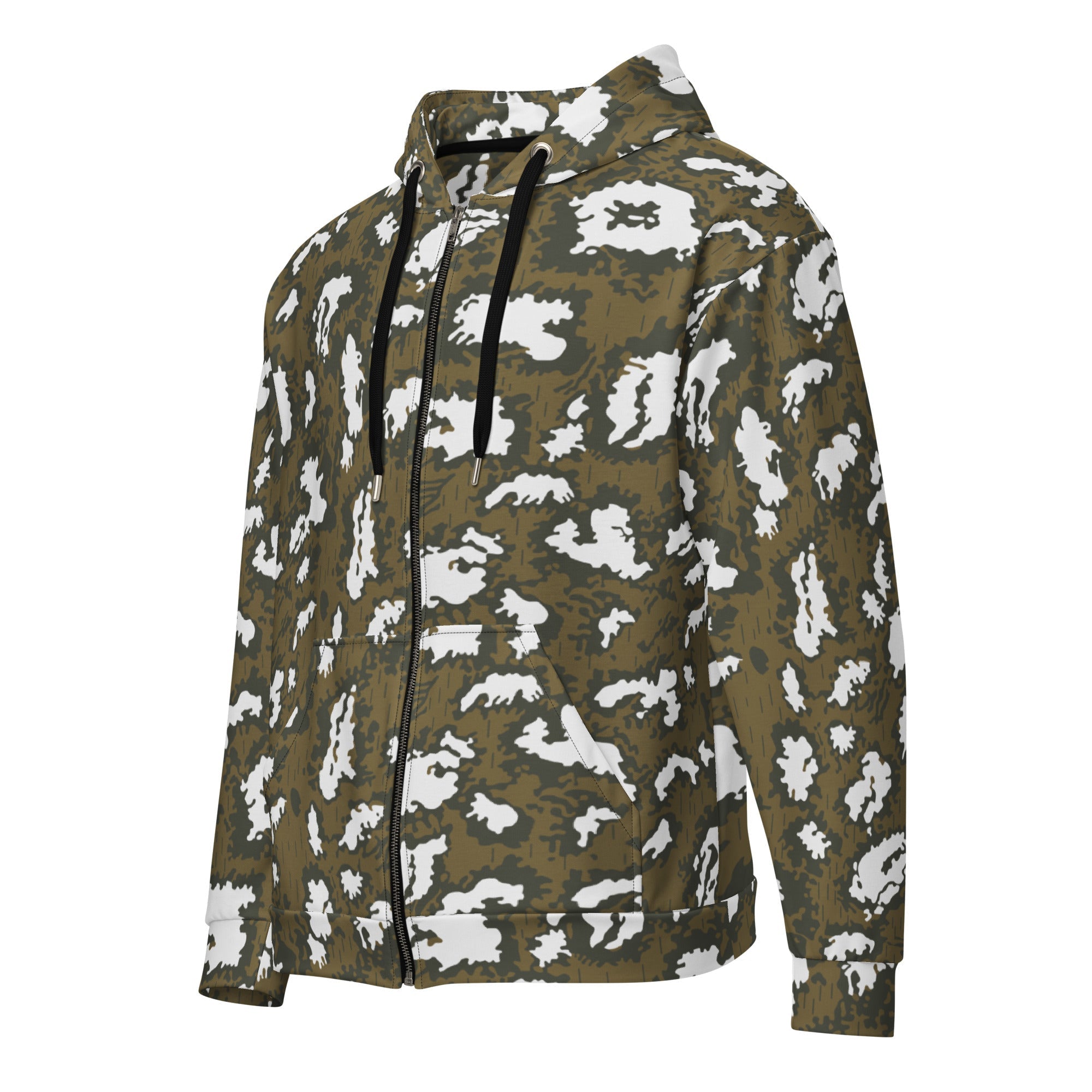 CAMO HQ - KLMK Red Dawn CAMO Unisex Zip Hoodie - Worldwide Shipping