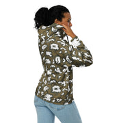 KLMK Red Dawn CAMO Unisex Zip Hoodie