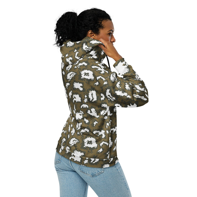 KLMK Red Dawn CAMO Unisex Zip Hoodie