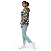 KLMK Red Dawn CAMO Unisex Zip Hoodie