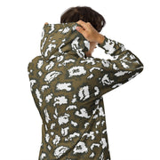 KLMK Red Dawn CAMO Unisex Zip Hoodie