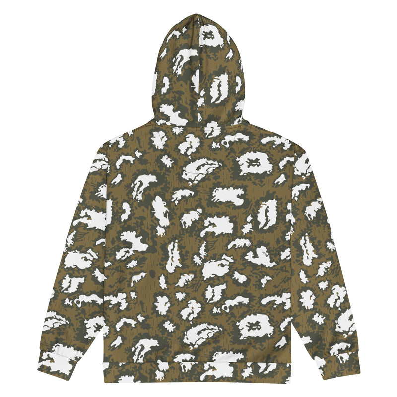 KLMK Red Dawn CAMO Unisex Zip Hoodie