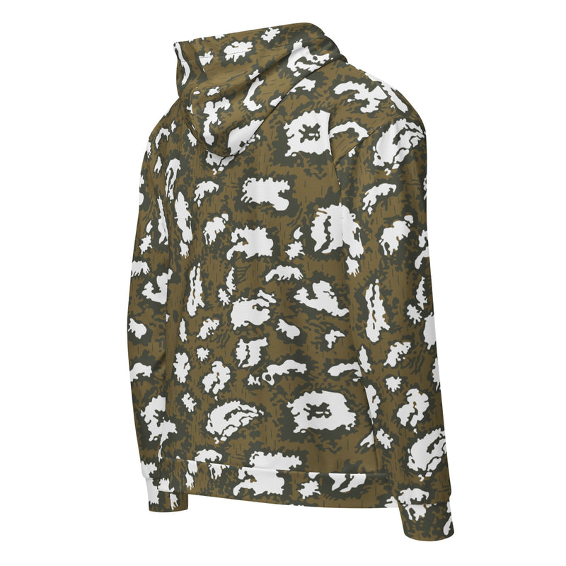 KLMK Red Dawn CAMO Unisex Zip Hoodie