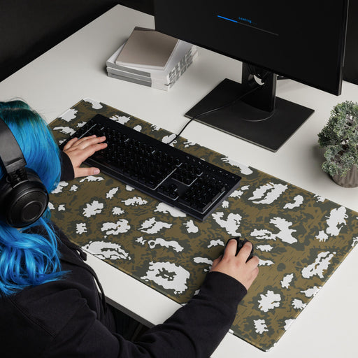 KLMK Red Dawn CAMO Universal Large Desk Pad