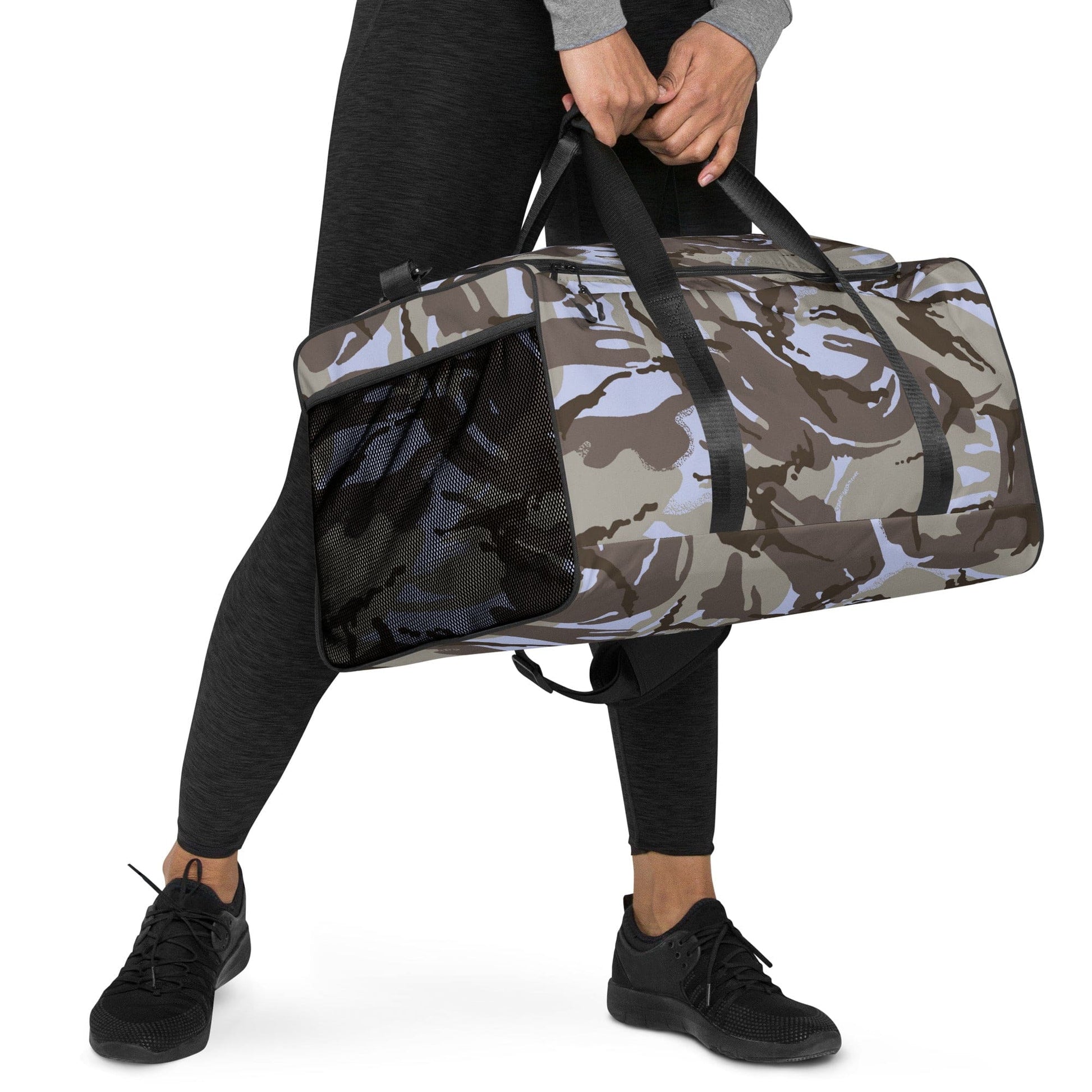 Kuwaiti 1990 DPM Desert CAMO Duffle bag - Bag