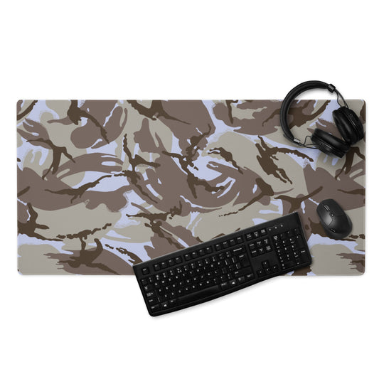 Kuwaiti 1990 DPM Desert CAMO Gaming mouse pad - 36″×18″ - Mouse Pad