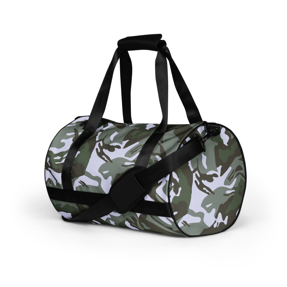 Kuwaiti 1990 DPM Desert Green CAMO gym bag