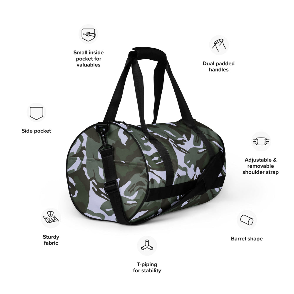 Kuwaiti 1990 DPM Desert Green CAMO gym bag - Gym Bag