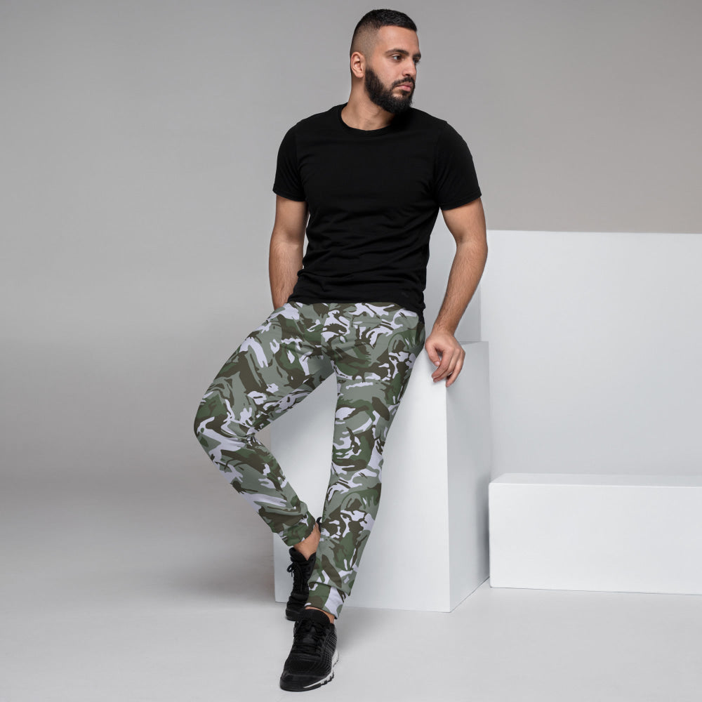 Kuwaiti 1990 DPM Desert Green CAMO Men’s Joggers - Mens