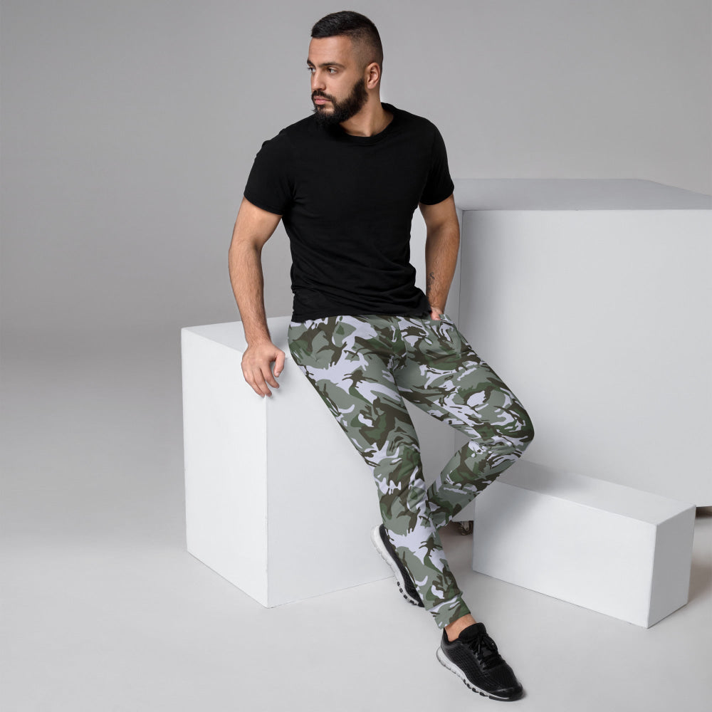 Kuwaiti 1990 DPM Desert Green CAMO Men’s Joggers - XS - Mens