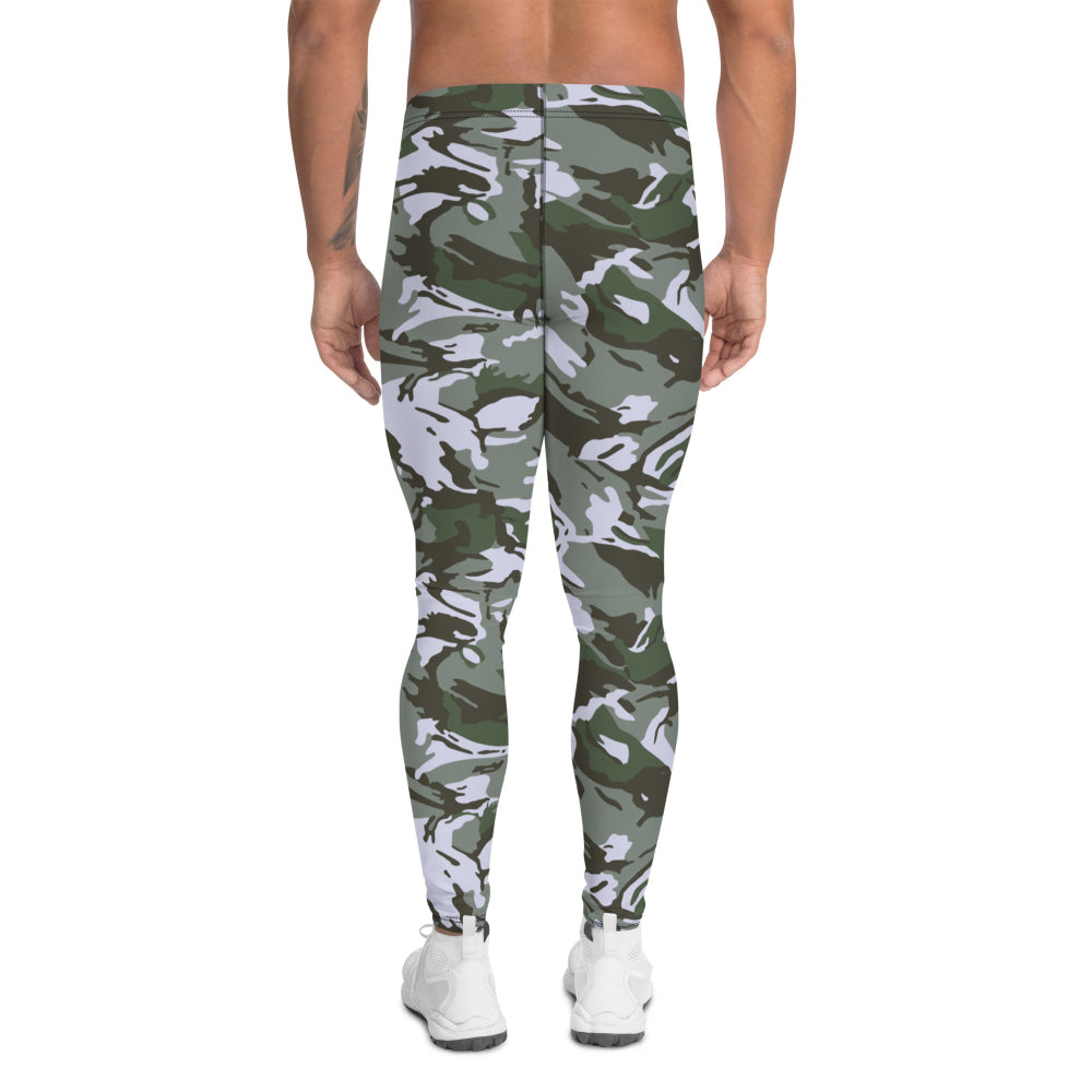 Kuwaiti 1990 DPM Desert Green CAMO Men’s Leggings - Mens