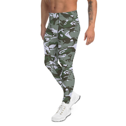 Kuwaiti 1990 DPM Desert Green CAMO Men’s Leggings - Mens