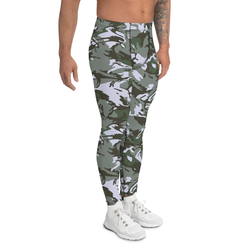 Kuwaiti 1990 DPM Desert Green CAMO Men’s Leggings - Mens