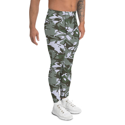 Kuwaiti 1990 DPM Desert Green CAMO Men’s Leggings - Mens