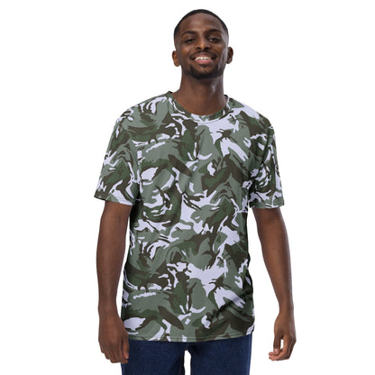 Kuwaiti 1990 DPM Desert Green CAMO Men’s t-shirt - Mens T-Shirt