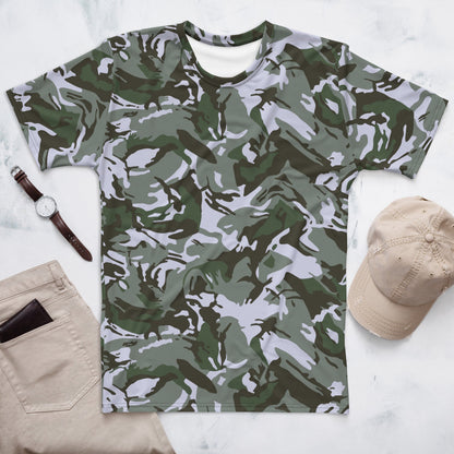 Kuwaiti 1990 DPM Desert Green CAMO Men’s t-shirt - XS - Mens T-Shirt