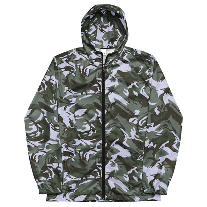 Kuwaiti 1990 DPM Desert Green CAMO Men’s windbreaker - Mens Windbreaker