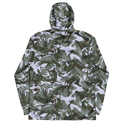 Kuwaiti 1990 DPM Desert Green CAMO Men’s windbreaker - Mens Windbreaker