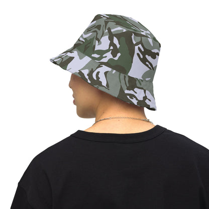 Kuwaiti 1990 DPM Desert Green CAMO Reversible bucket hat - S/M - Bucket Hat