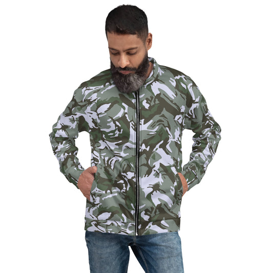 Kuwaiti 1990 DPM Desert Green CAMO Unisex Bomber Jacket