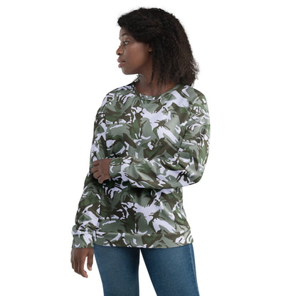 Kuwaiti 1990 DPM Desert Green CAMO Unisex Sweatshirt