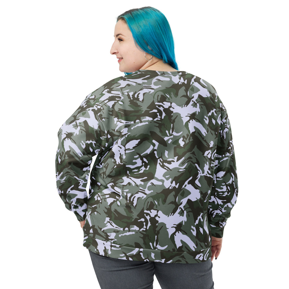 Kuwaiti 1990 DPM Desert Green CAMO Unisex Sweatshirt