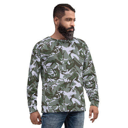 Kuwaiti 1990 DPM Desert Green CAMO Unisex Sweatshirt