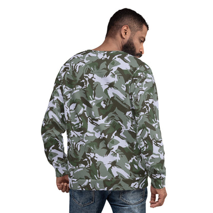 Kuwaiti 1990 DPM Desert Green CAMO Unisex Sweatshirt